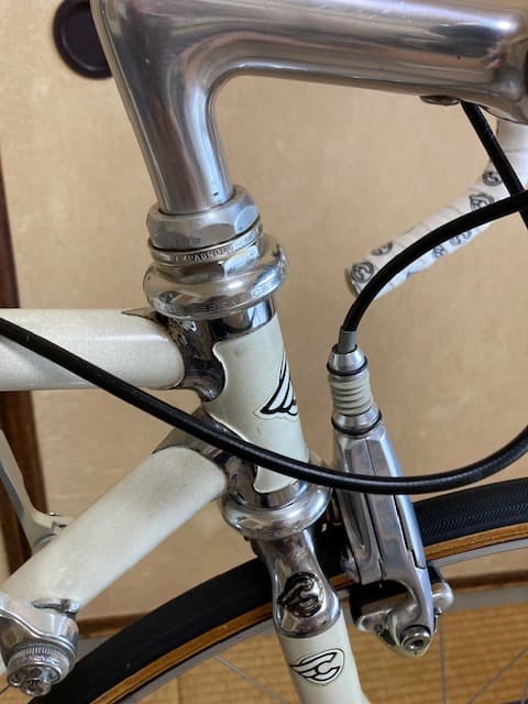 チネリSUPER CORSA　ビンテージ　カンパ　レコード　オマケあり