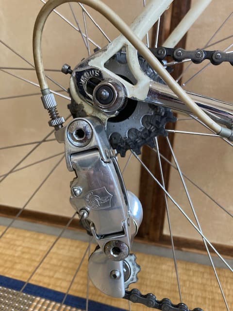 チネリSUPER CORSA　ビンテージ　カンパ　レコード　オマケあり