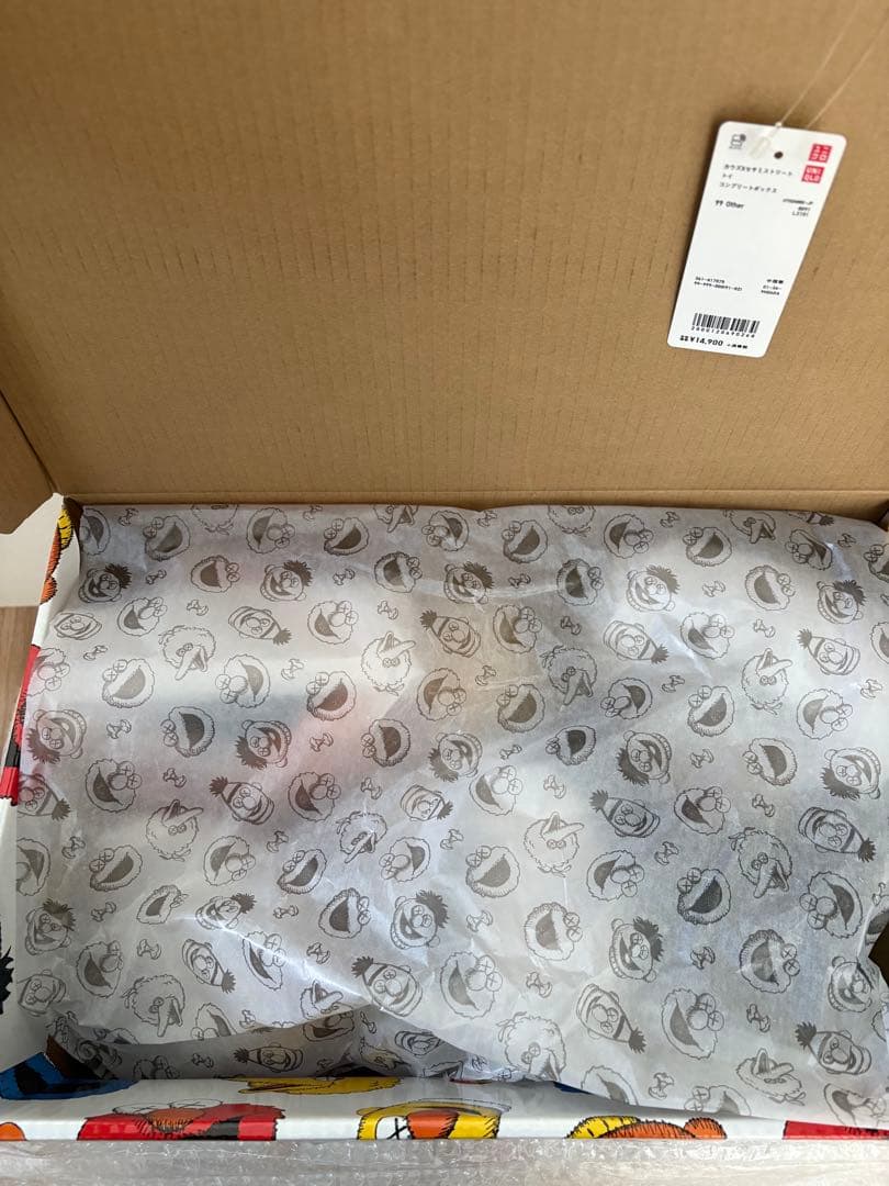 【新品】UNIQLO×KAWS セサミストリート ぬいぐるみセット