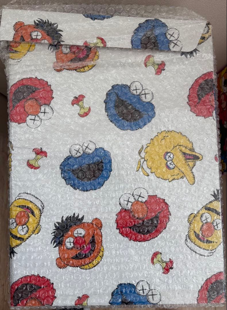 【新品】UNIQLO×KAWS セサミストリート ぬいぐるみセット