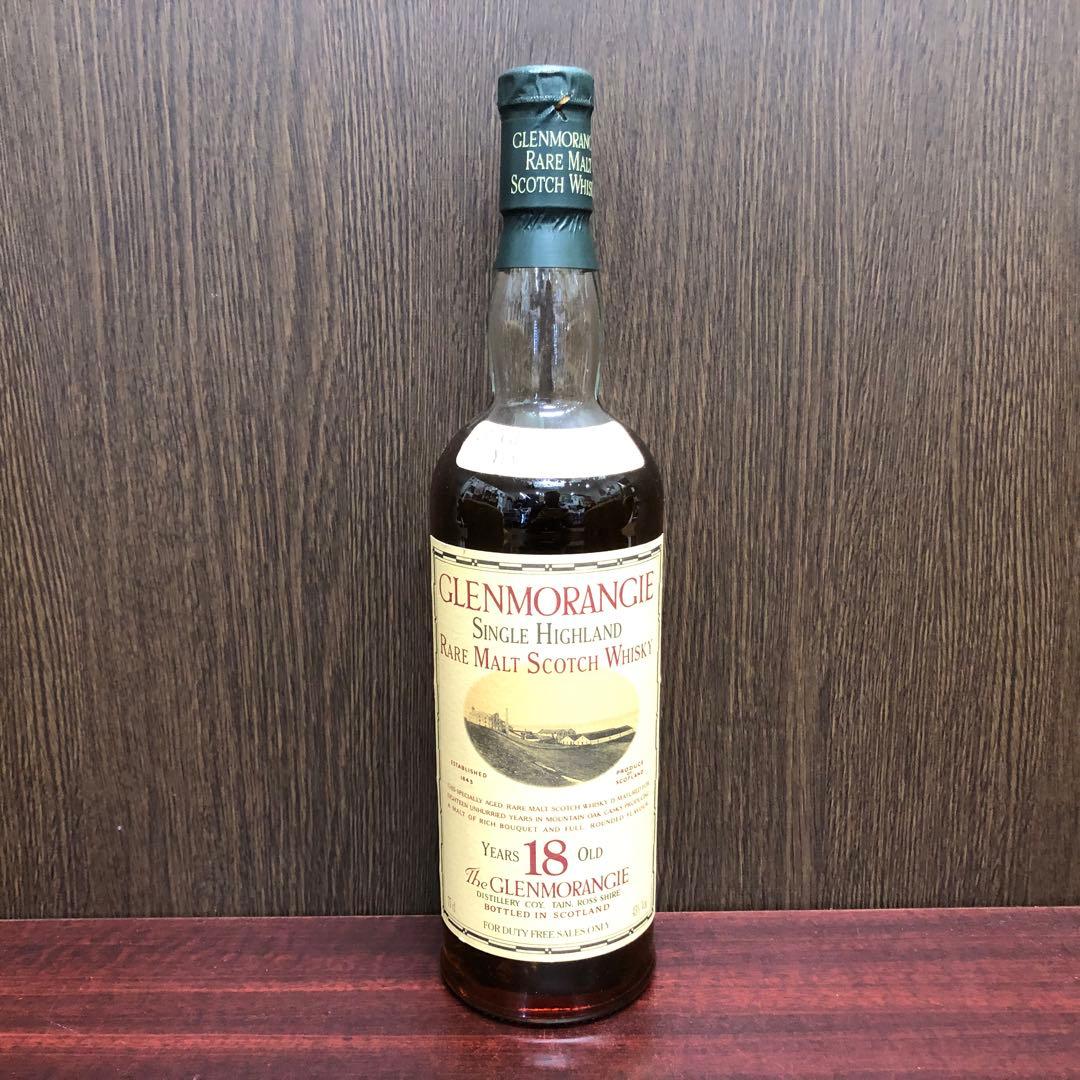 グレンモーレンジィ18年 シングル ハイランド スコッチウイスキー 750ml