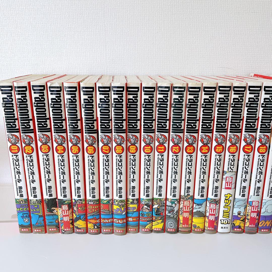 【全巻セット】ドラゴンボール　完全版　DRAGON BALL　鳥山明