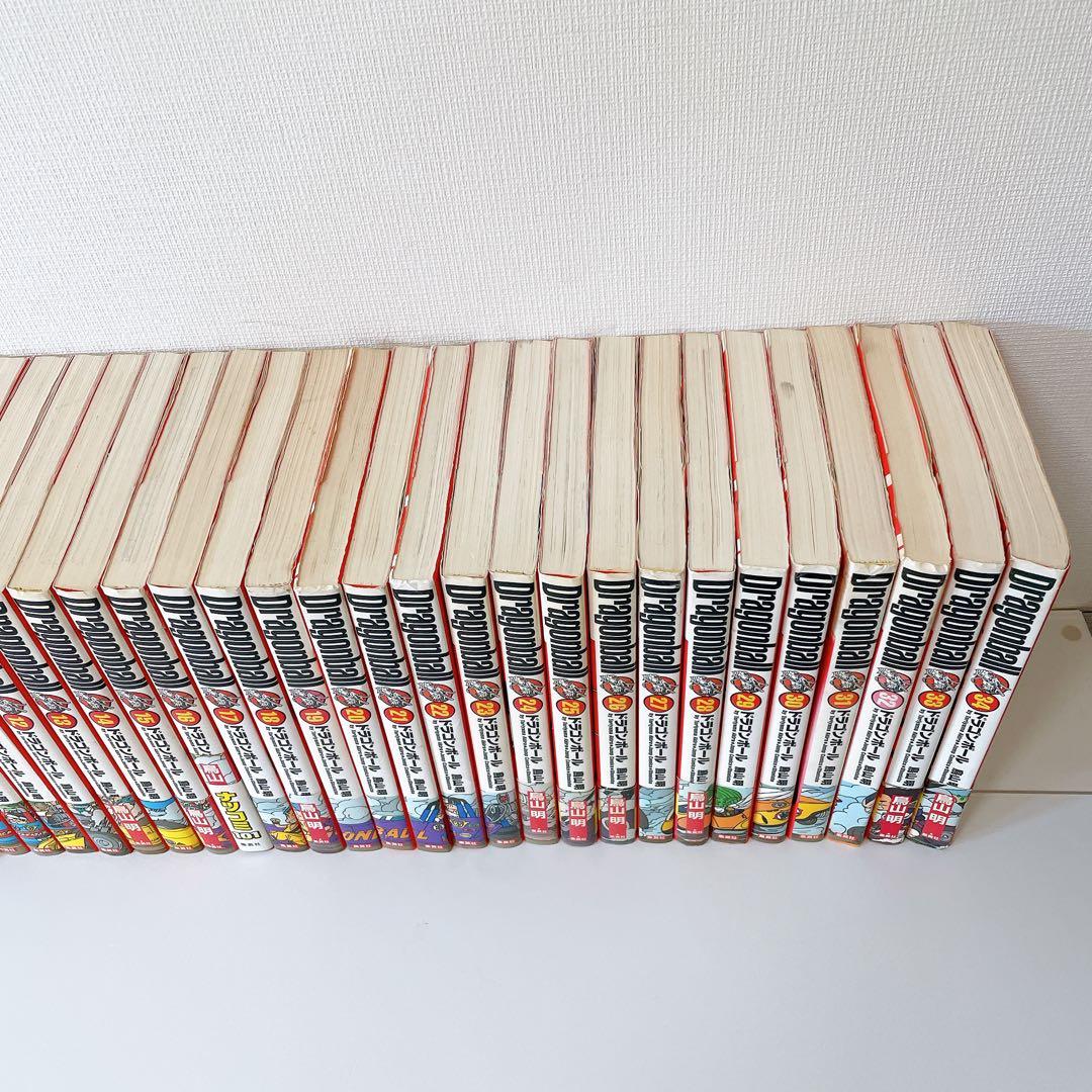 【全巻セット】ドラゴンボール　完全版　DRAGON BALL　鳥山明
