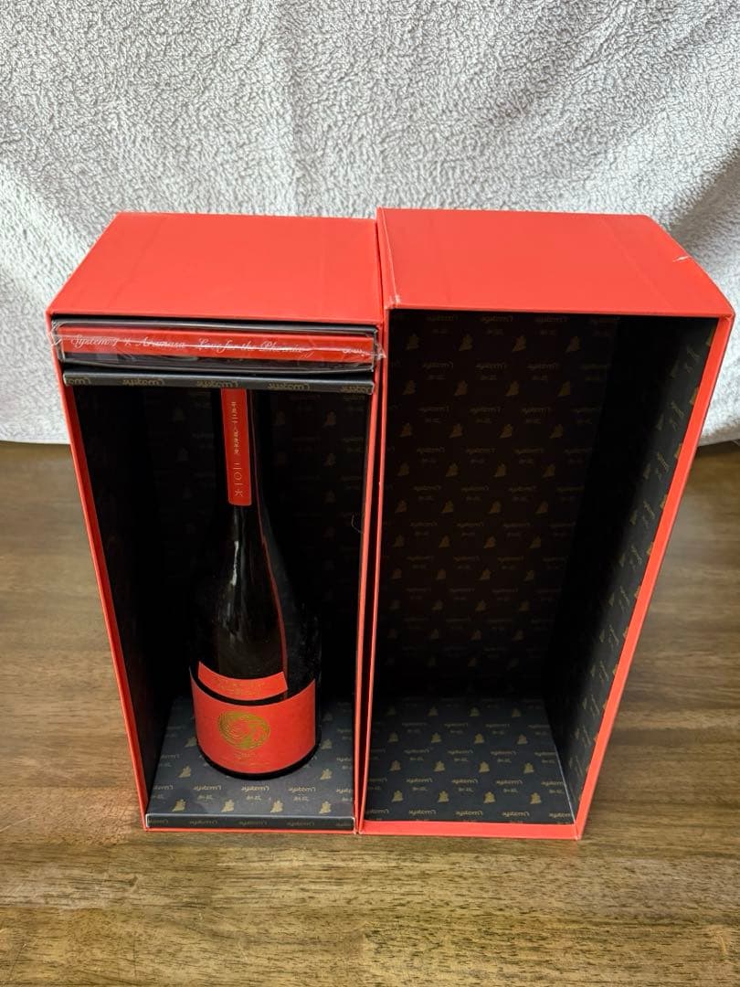 超貴重　日本酒　新政陽乃鳥10周年記念醸造酒 ラブフォーザフェニックス（空瓶）