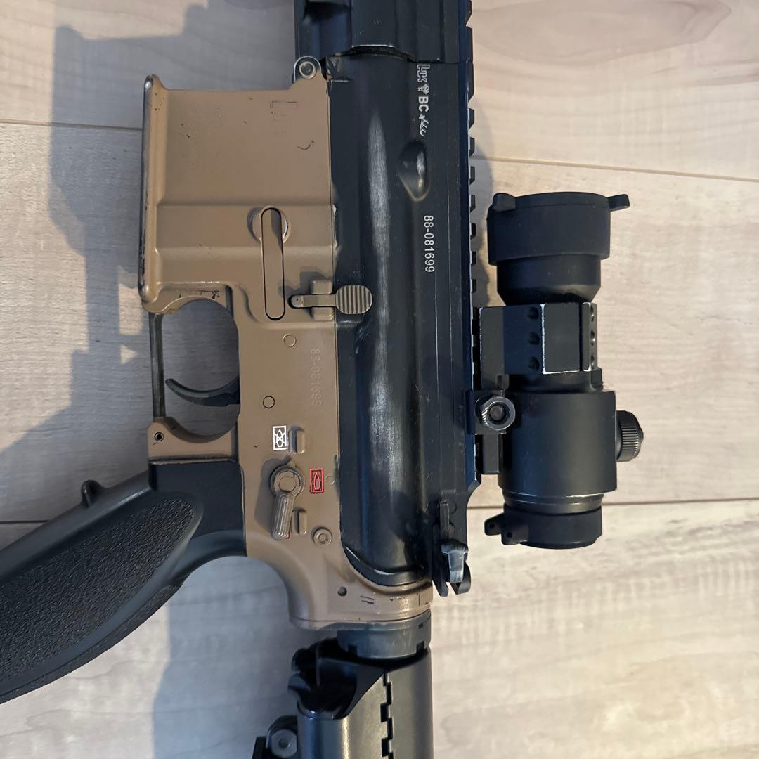 k*n様 東京マルイHK416D 電動ガン ブラック・タン