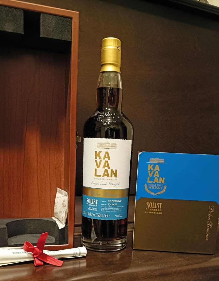 カバラン　ソリスト　PXシェリーカスク