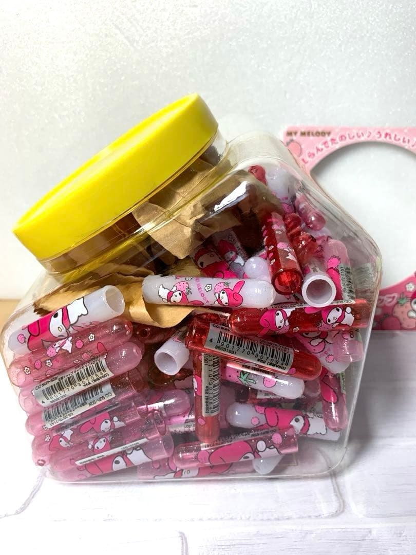 新品未使用　マイメロディ　えんぴつキャップ　160個入り　1箱　レトロ