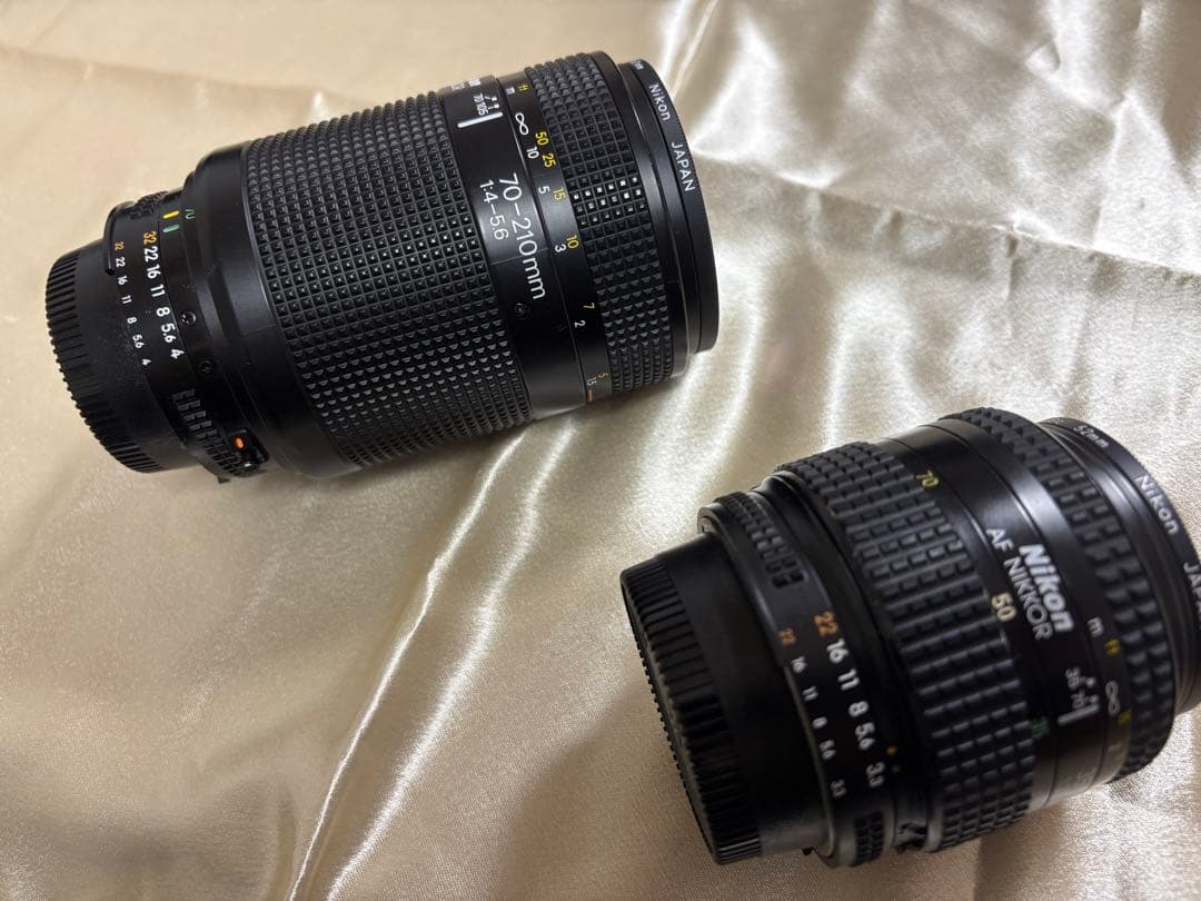 Nikon F-601 AF 一眼レフカメラ レンズ2本セット