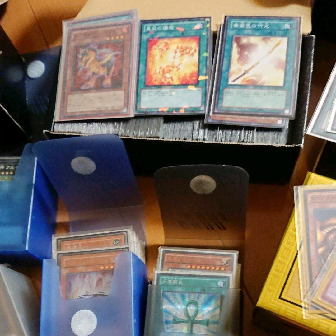 引退品　遊戯王　デッキ・パーツ等