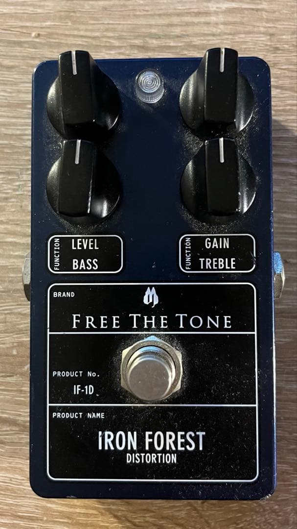【値下げ】FREE THETONE IRON FOREST DISTORTION