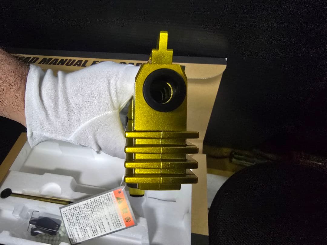 KSC 限定 オート9 ゴールド