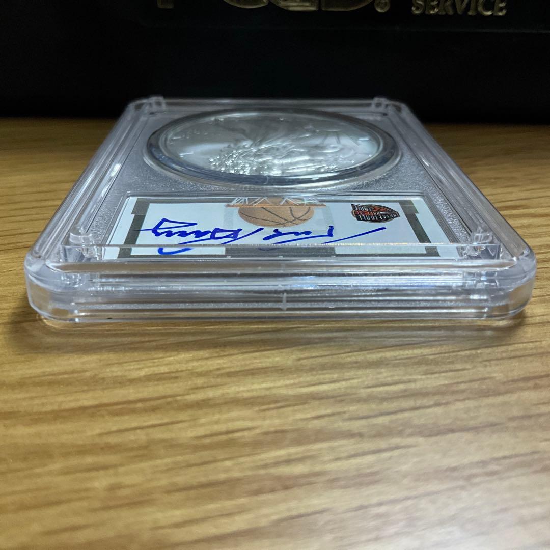 【新品】Silver Eagle シルバーイーグル銀貨2021PCGS MS70