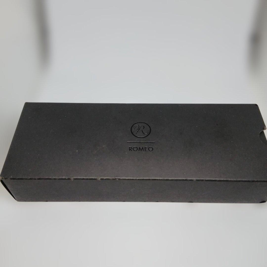 ROMEO No.3　イタリアンブルー細軸R244 ボールペン 専用ケース付き