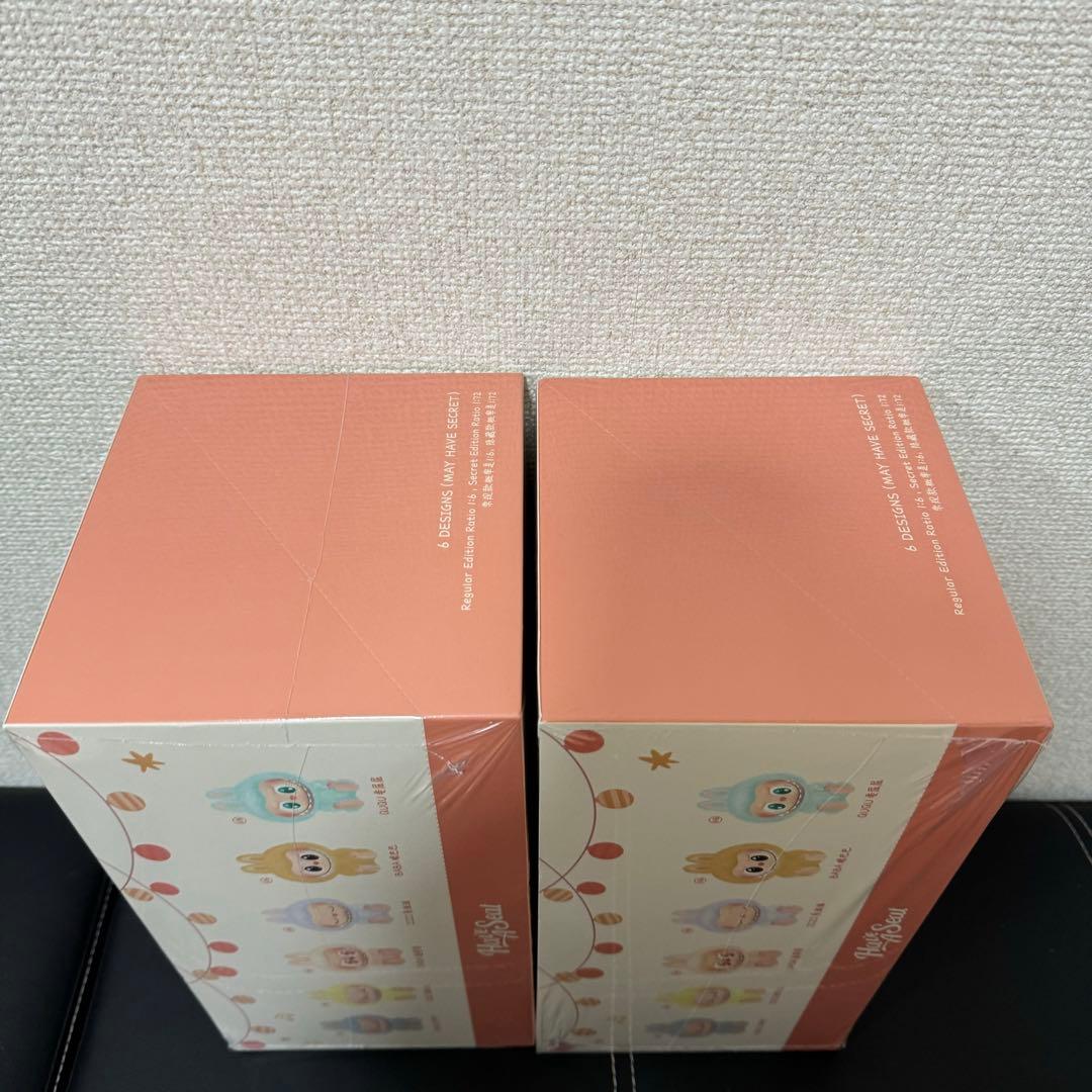 POPMART ラブブ ハブアシート have a seat アソート　ボックス