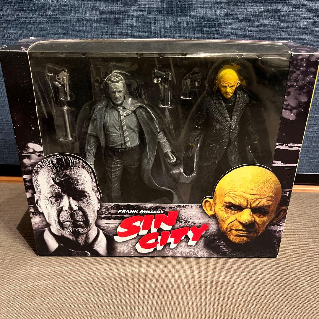 アメコミ SIN CITY Hartigan & Yellow Bastard