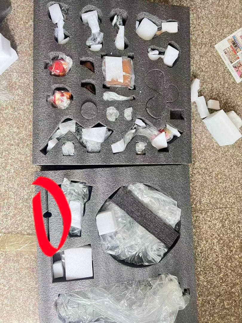 Fate HHS 遠坂凛 フィギュア ガレージキット スタチュー