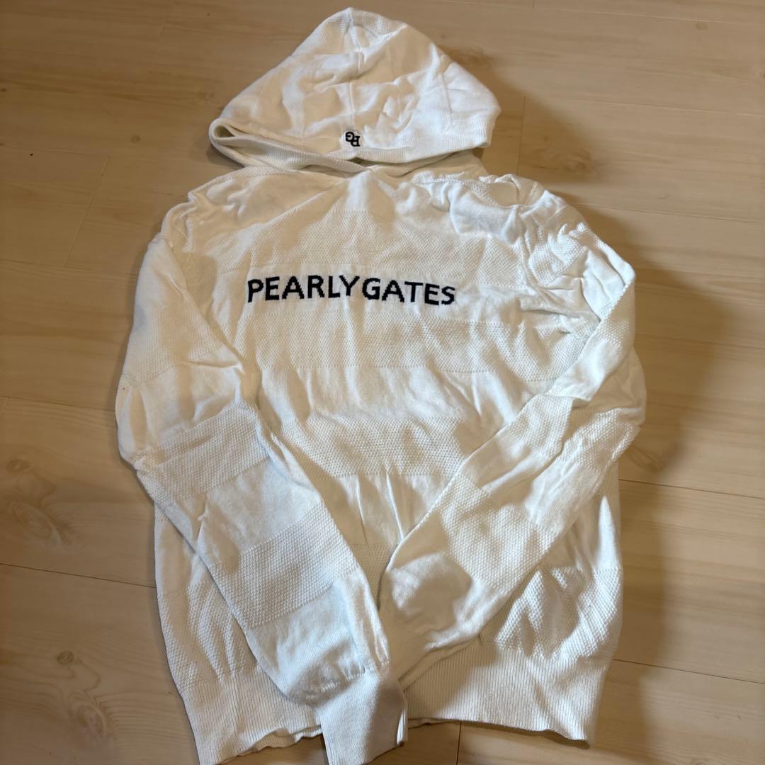 こ*う様 PEARLY GATES ホワイトニットセーター　セット