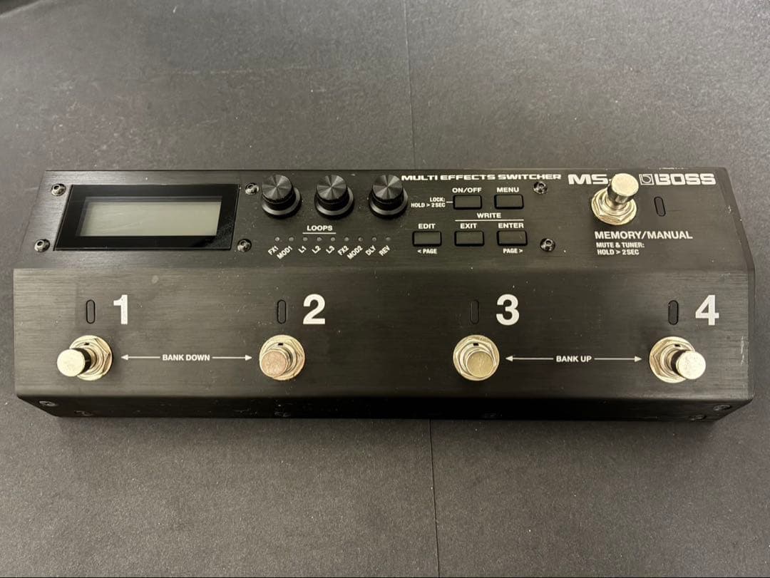 ☆値下げ中！！☆ BOSS MS-3 Multi Effects Switche