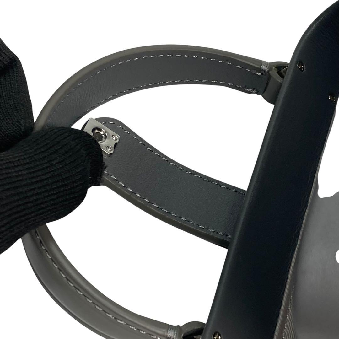 ケイトスペード　レメディ　ハンドバッグ　2way　ハラコ　シルバー　特別仕様美品