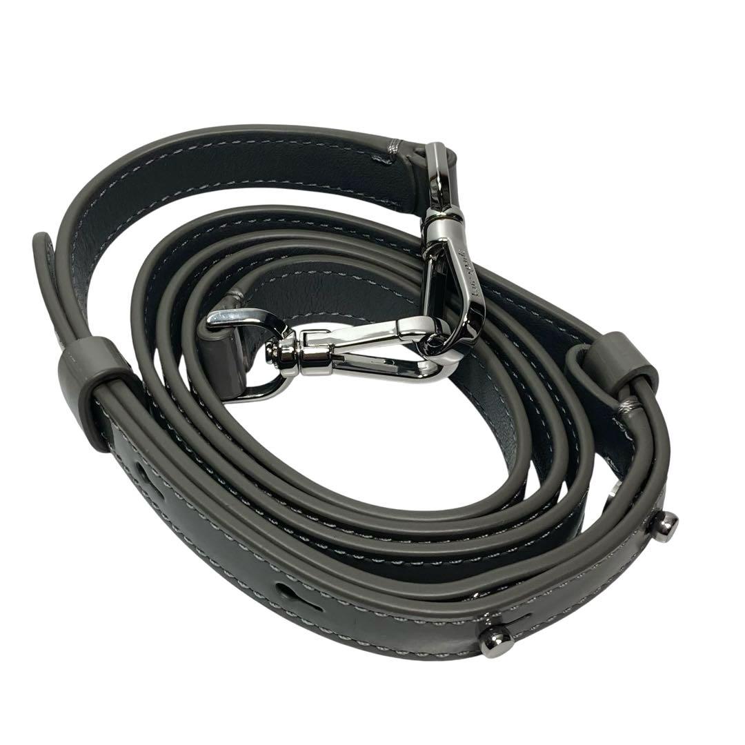 ケイトスペード　レメディ　ハンドバッグ　2way　ハラコ　シルバー　特別仕様美品