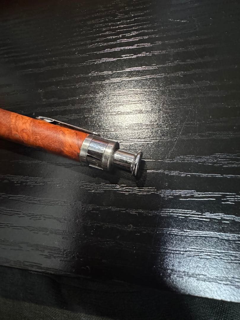 【値下げ交渉〇】工房楔 花梨 こぶ杢 シャープペンシル0.5