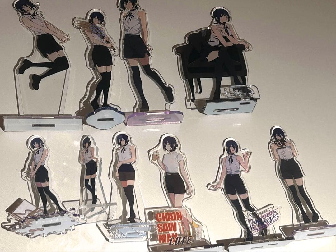 チェンソーマンレゼアクリルスタンドまとめ売り