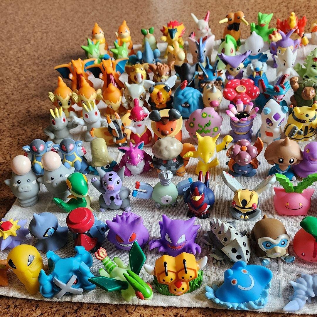 ポケモン 指人形 197体 ソフビ フィギュア 初期 大量 まとめ売り