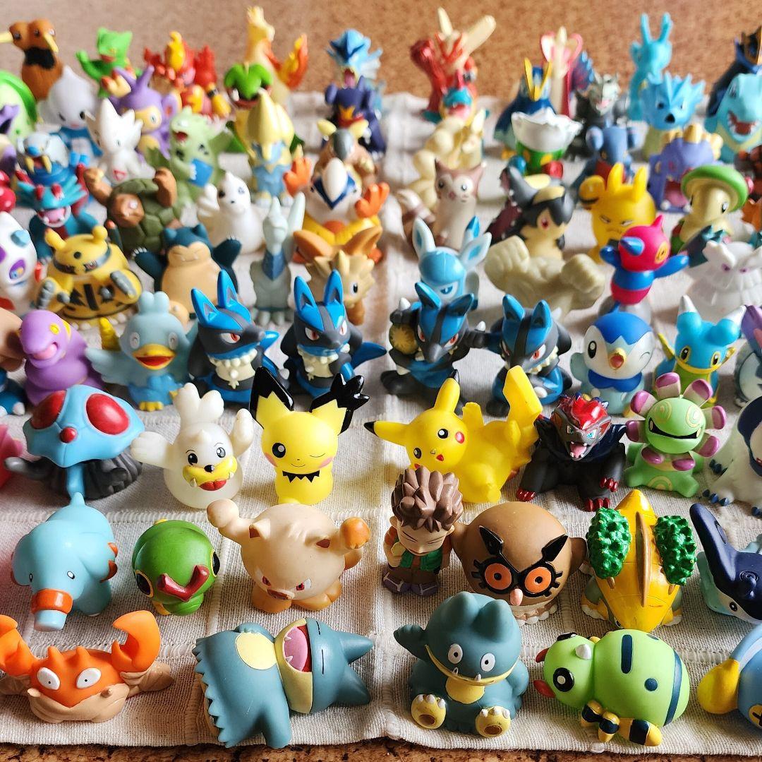 ポケモン 指人形 197体 ソフビ フィギュア 初期 大量 まとめ売り