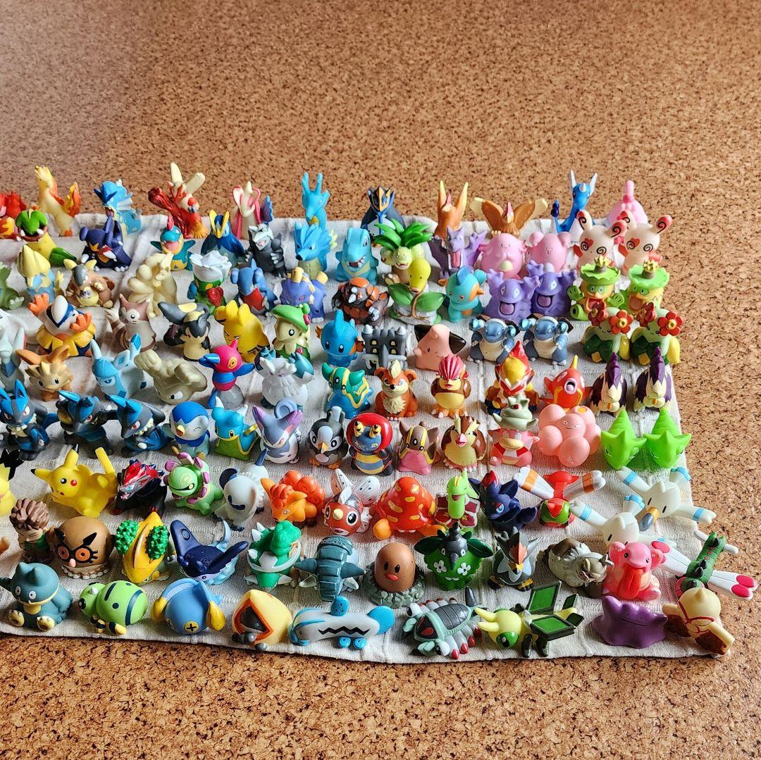 ポケモン 指人形 197体 ソフビ フィギュア 初期 大量 まとめ売り