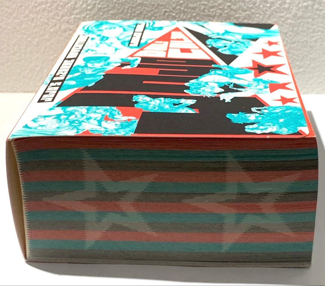 ジョジョの奇妙な冒険　原画展　デイリーカレンダー