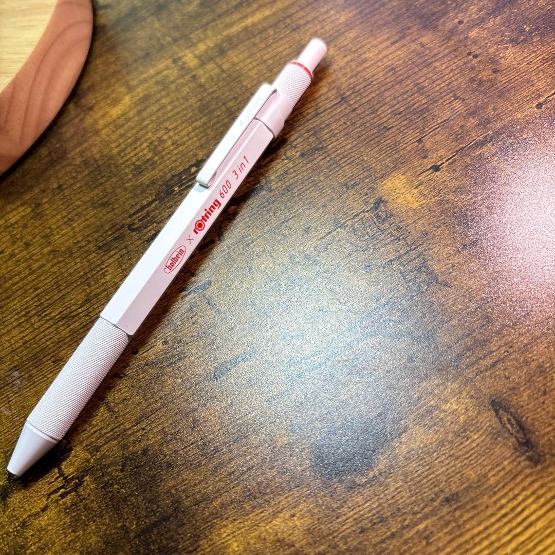 [限定品！] rotring 600 3 in 1 × ホルベイン　コラボ！