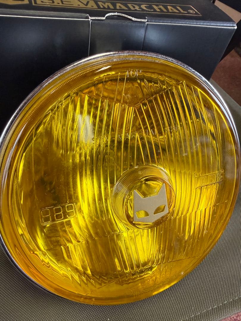 ゆずる様　　Marchal 889 イエローレンズ ライト