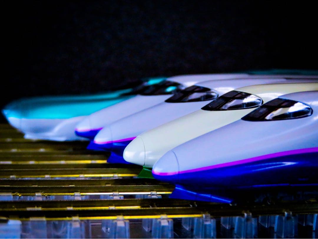 TOMIX E2系1000番台 (J66編成・200系カラー)【新品,未使用品】