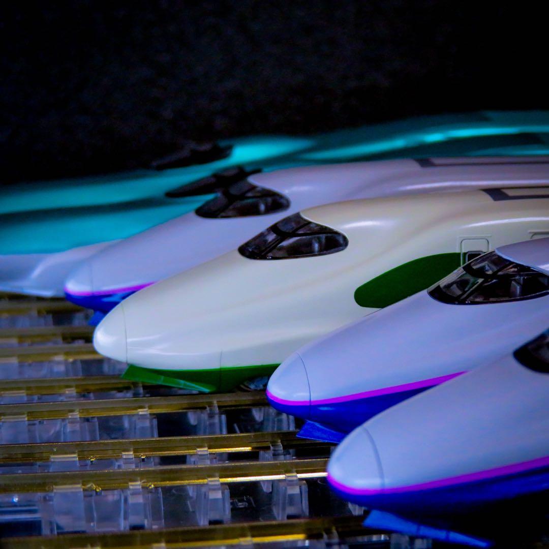 TOMIX E2系1000番台 (J66編成・200系カラー)【新品,未使用品】