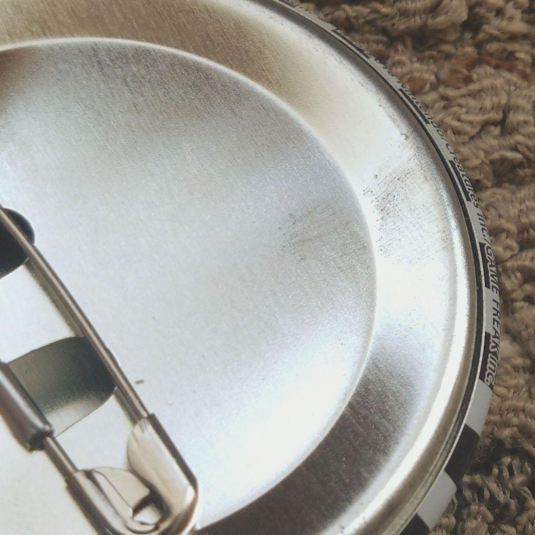 ポケモン　ノボリ　クダリ　缶バッジ