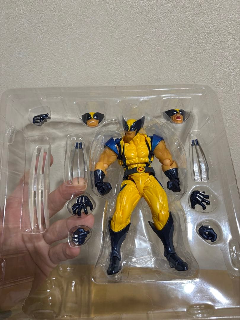 アメイジングヤマグチ ウルヴァリン X-MEN 海洋堂 8102251216