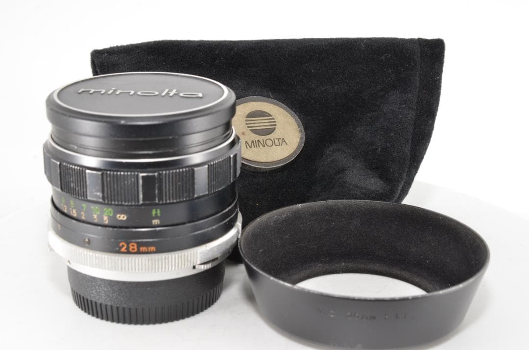 コニカ Konica W.Rokkor-SG 28mm f3.5 #1960