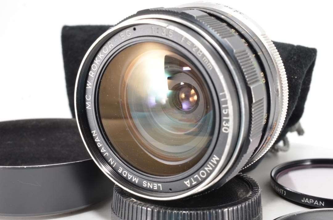 コニカ Konica W.Rokkor-SG 28mm f3.5 #1960