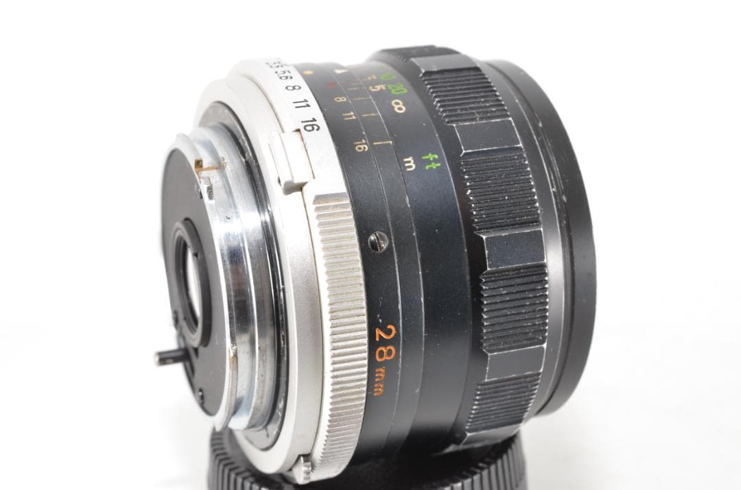 コニカ Konica W.Rokkor-SG 28mm f3.5 #1960