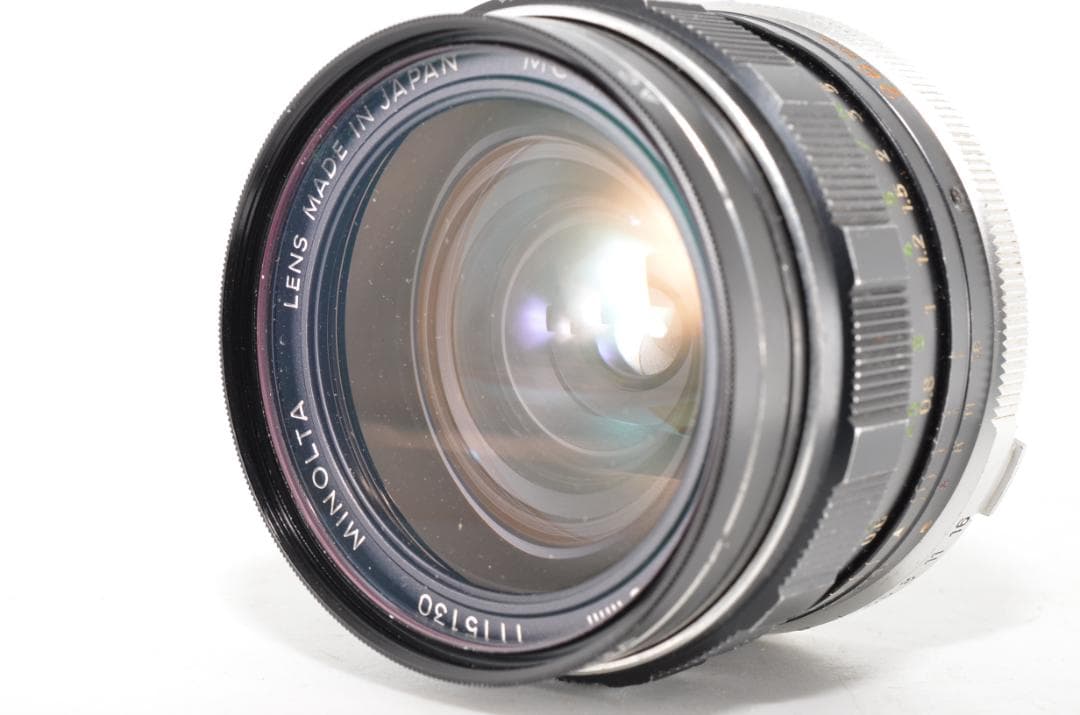 コニカ Konica W.Rokkor-SG 28mm f3.5 #1960