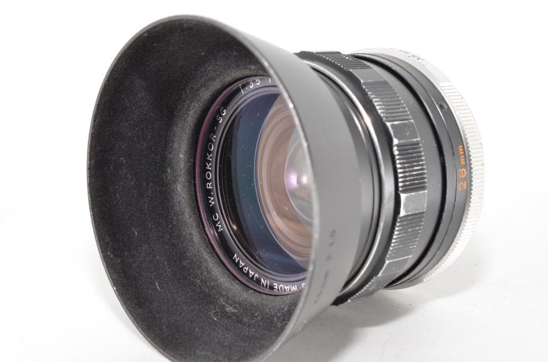 コニカ Konica W.Rokkor-SG 28mm f3.5 #1960
