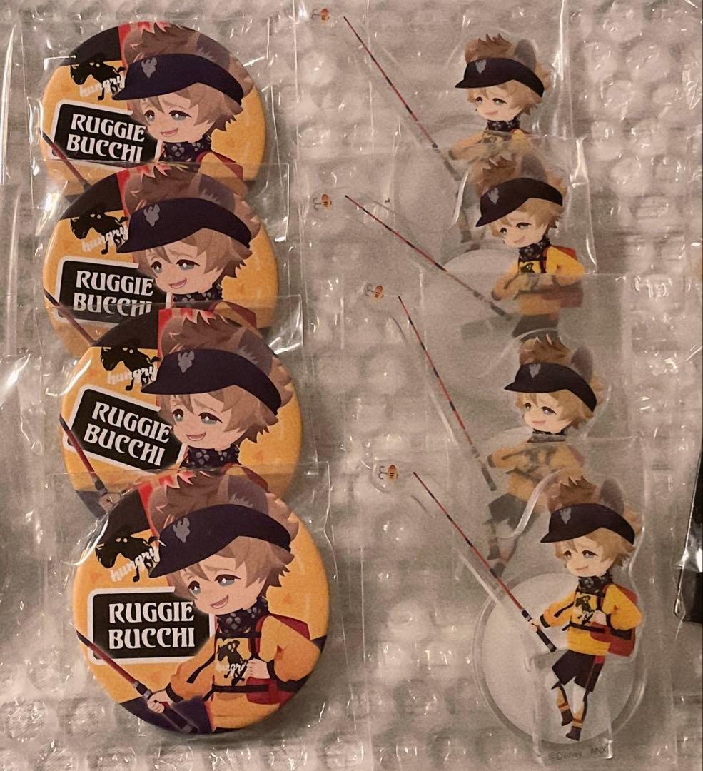 ツイステ ツイステ展 ラギー ぬいぐるみ アクスタ 缶バッジ まとめ