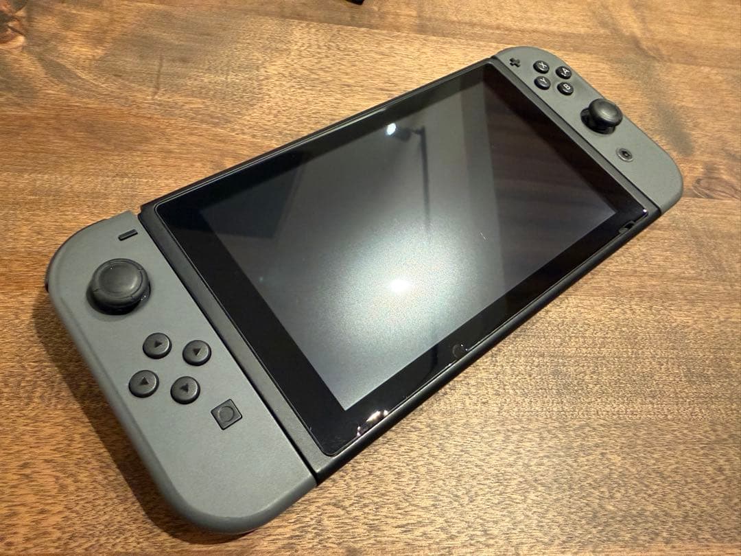 Nintendo Switch グレー　付属品完備※動作確認済み/箱無し