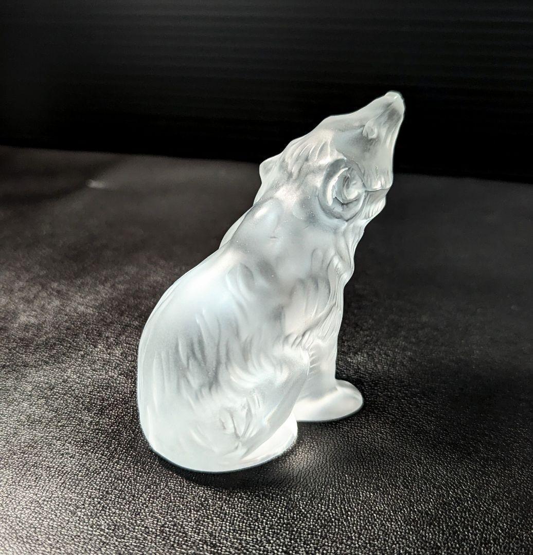 LALIQUE ラリック ベア くま 熊 オーナメント オブジェ ガラス
