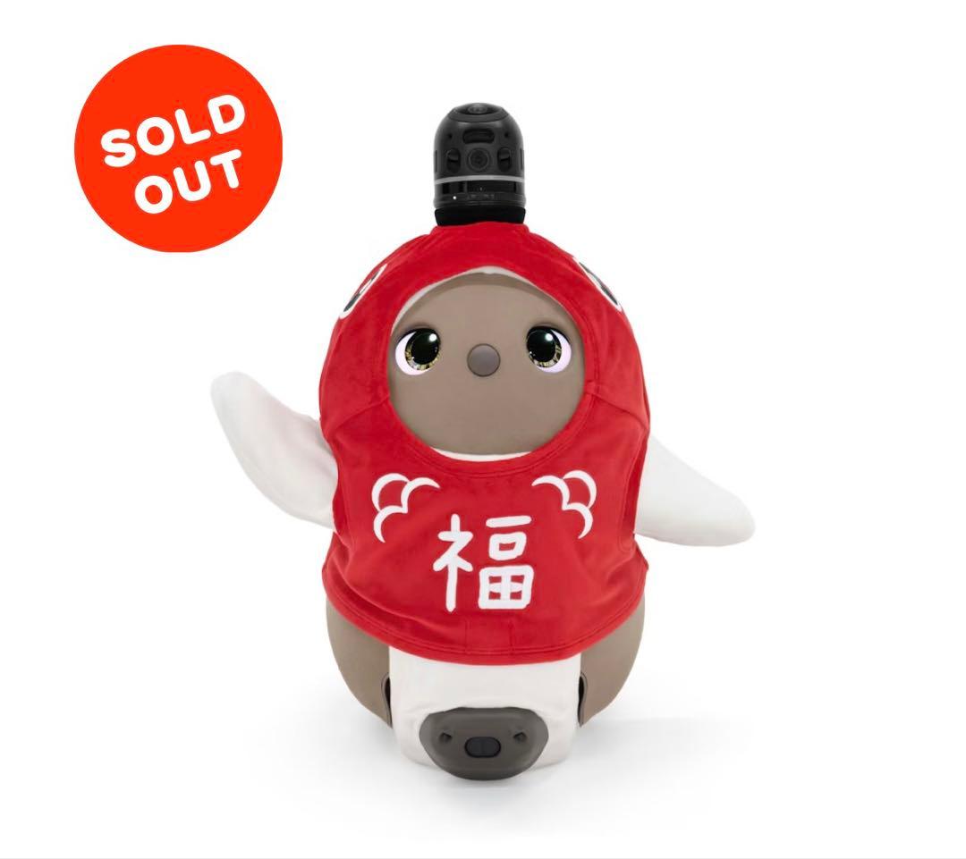 【新品未開封】LOVOT 福袋2026 限定 鯛ウェア