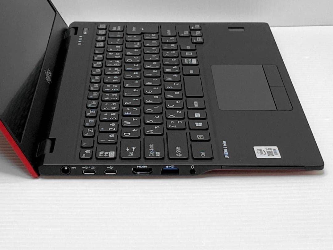 た*ー様 ガーネットレッド 第10世代Core i5 LIFEBOOK U931