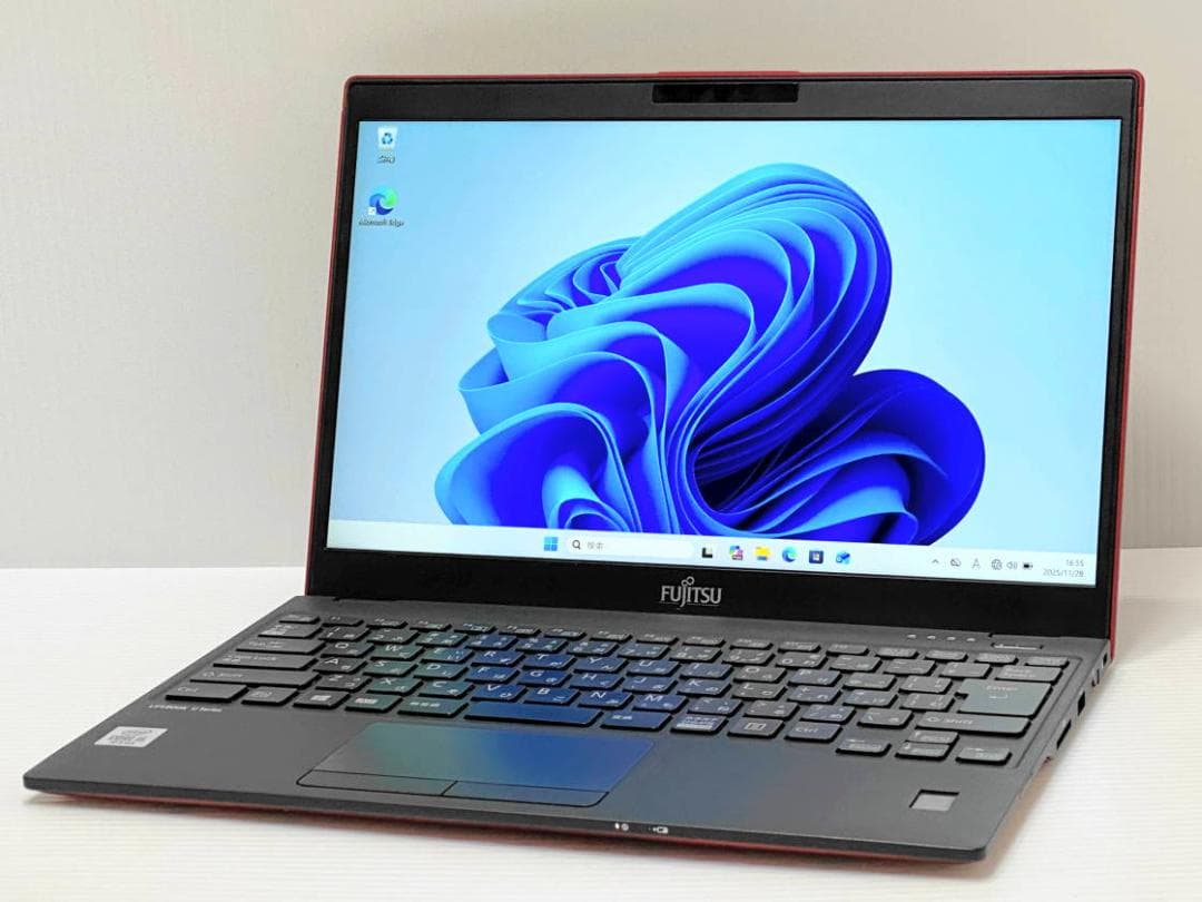 た*ー様 ガーネットレッド 第10世代Core i5 LIFEBOOK U931