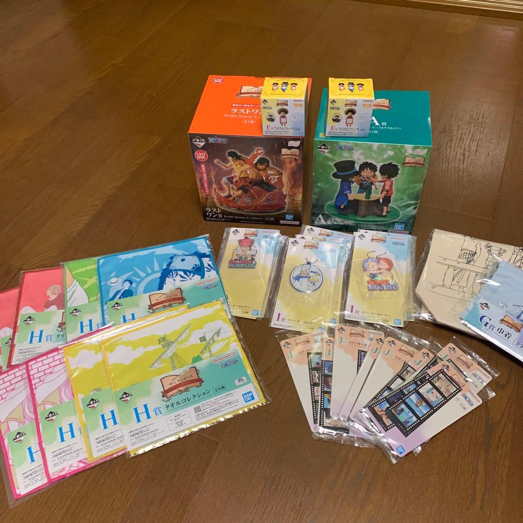 【特別価格❗️】一番くじ『ワンピース ドラマティックメモリーズ』各賞セット