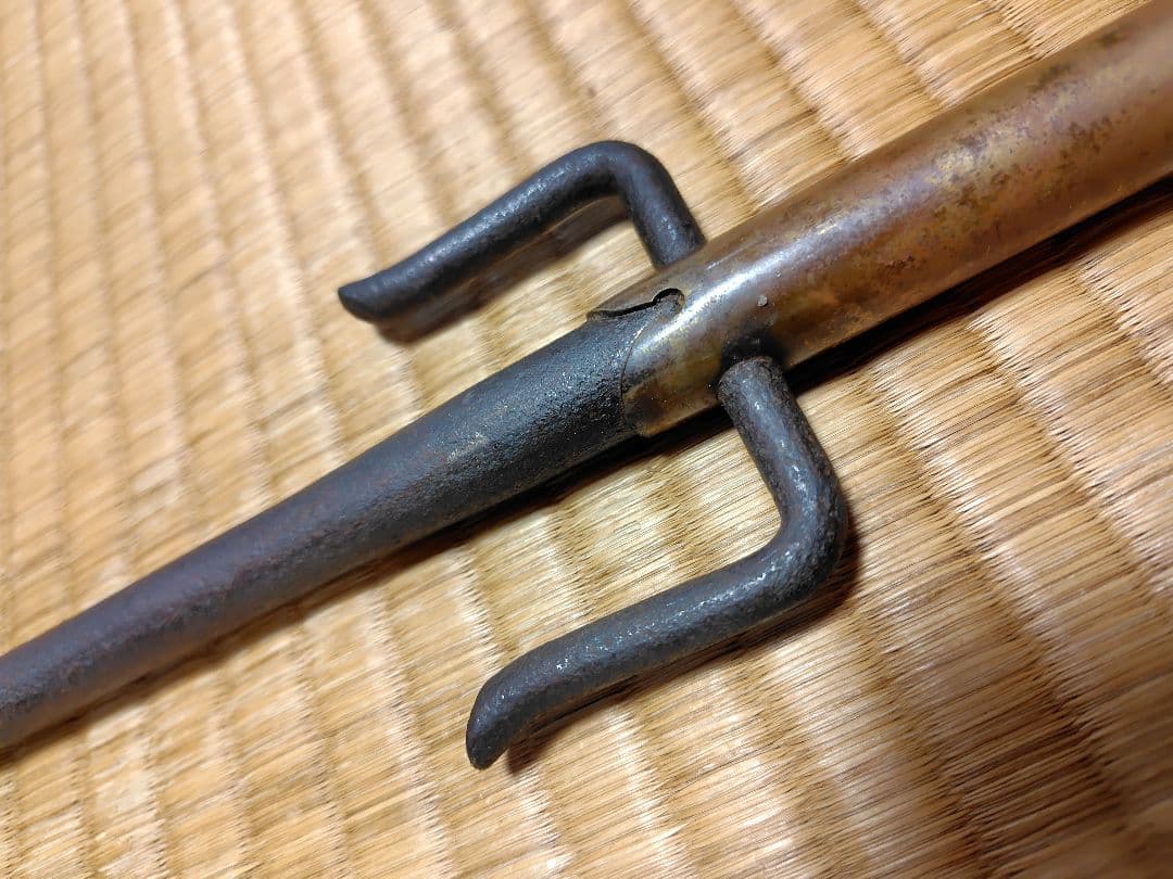 釵の形をした十手