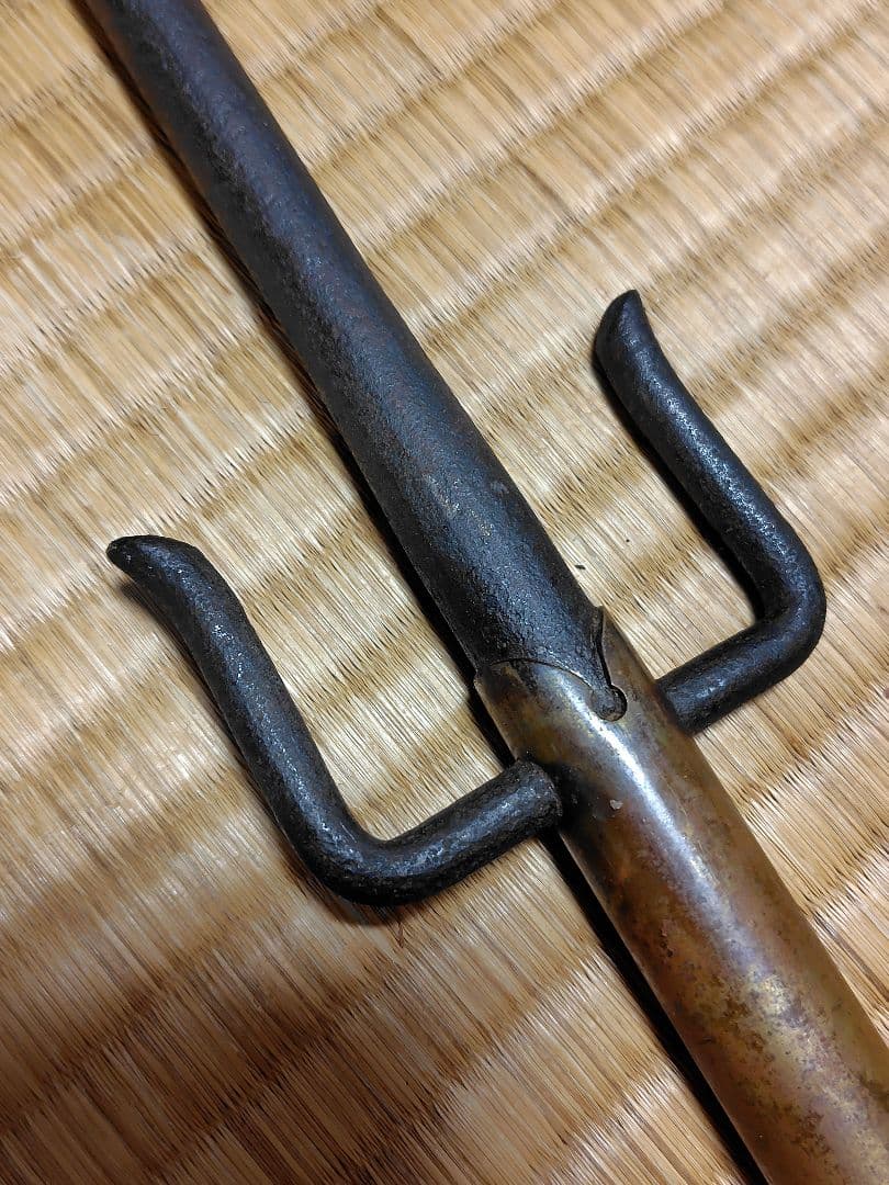 釵の形をした十手